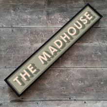 Load image into Gallery viewer, The Madhouse Framed Metal Print
