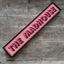 Load image into Gallery viewer, The Madhouse Framed Metal Print
