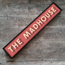 Load image into Gallery viewer, The Madhouse Framed Metal Print
