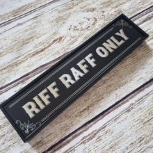 Load image into Gallery viewer, Gold // Silver Art Deco style Riff Raff Only
