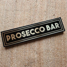 Load image into Gallery viewer, Gold // Silver Prosecco Bar
