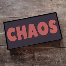 Load image into Gallery viewer, Chaos Framed Metal Print
