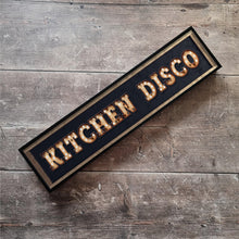 Load image into Gallery viewer, Kitchen Disco Framed Metal Print
