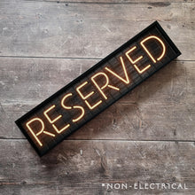 Load image into Gallery viewer, Reserved : Neon Style Metal Print
