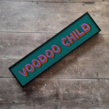 Load image into Gallery viewer, Voodoo Child Framed Metal Print
