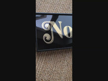 Load and play video in Gallery viewer, Gold // Silver Art Deco style No Riff Raff
